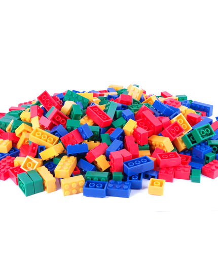 Plastic Blocks Small  - 1kg