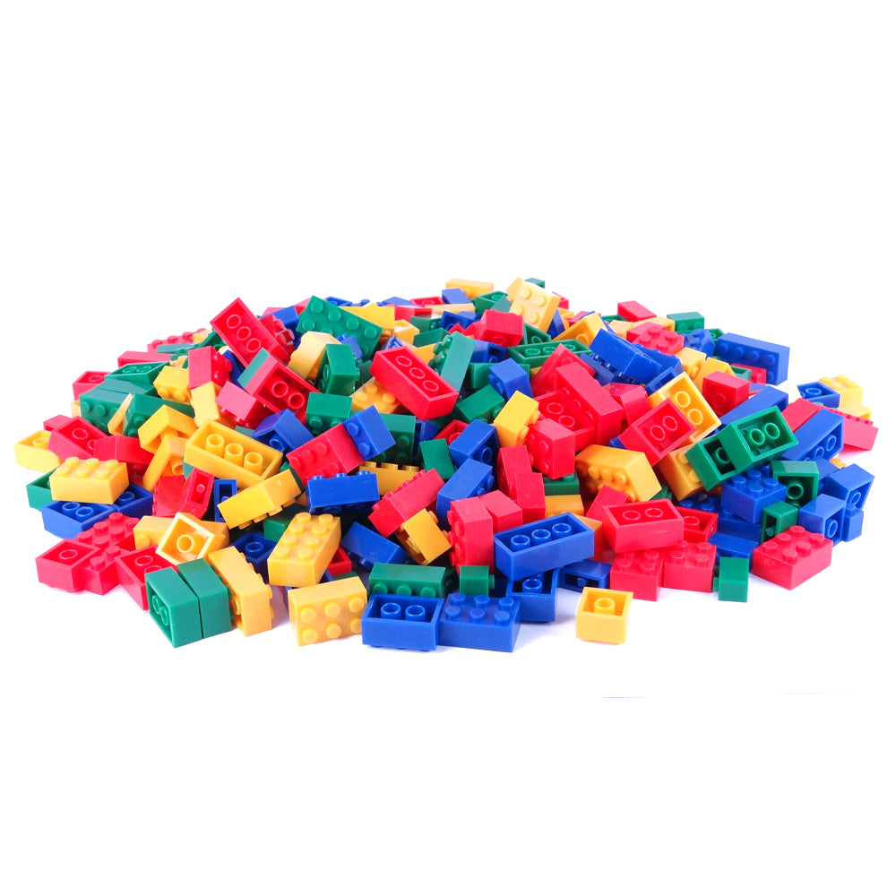 Plastic Blocks Small  - 1kg
