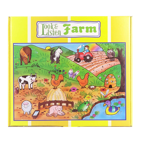 Puzzle - Look & Listen Farm (24pc)