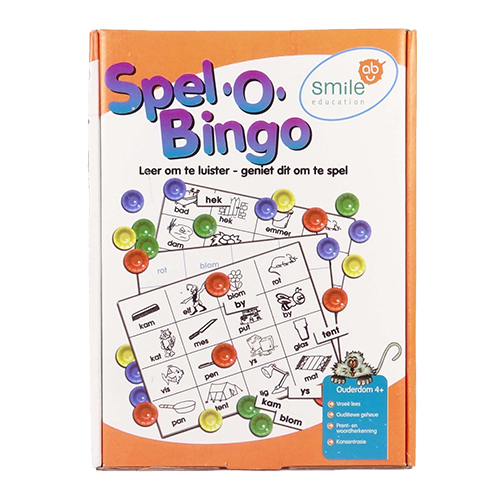 Spel-o-Bingo (Afrikaans)