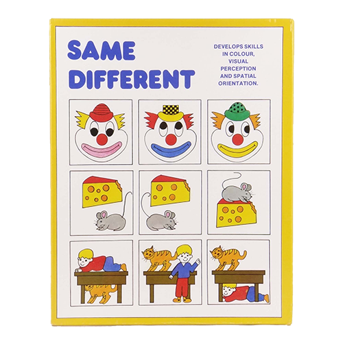 Same Different