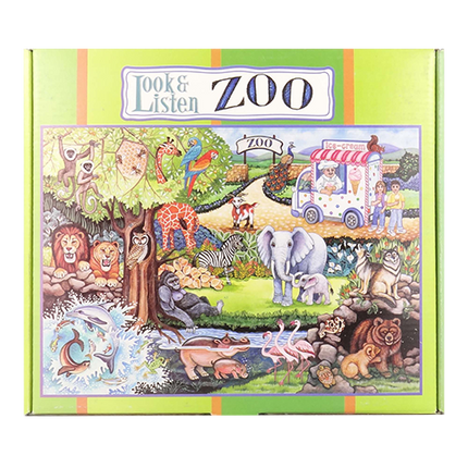 Puzzle - Look & Listen Zoo