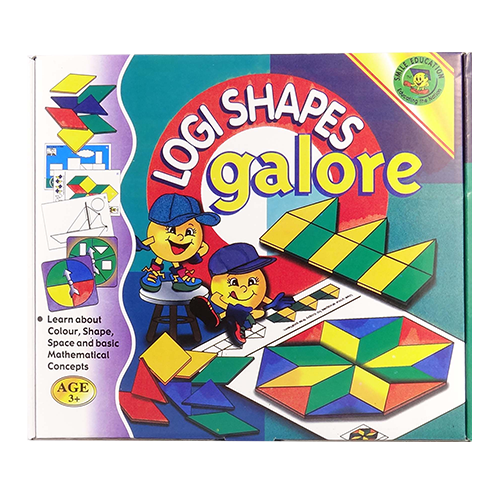 Logi Shapes Galore