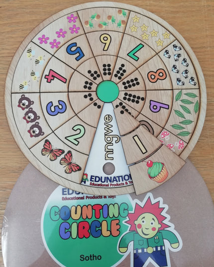 Counting Circle Puzzle - Sotho Edunation South Africa Maths & Numeracy