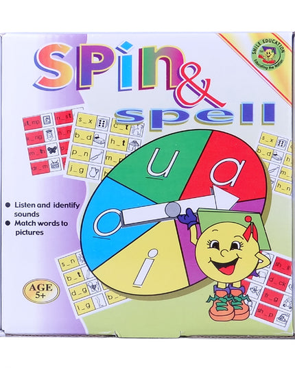 Spin & Spell (Eng)