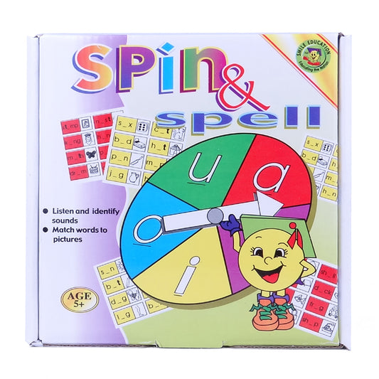 Spin & Spell (Eng)