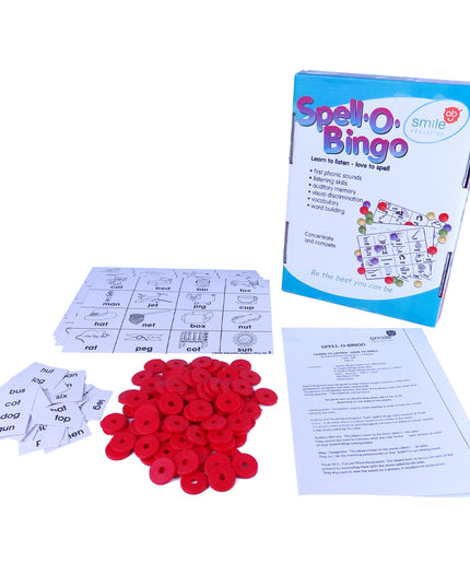 Spell-o-Bingo (Eng)