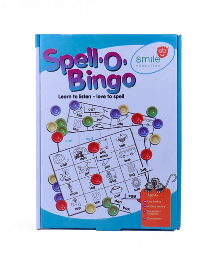 Spell-o-Bingo (Eng)