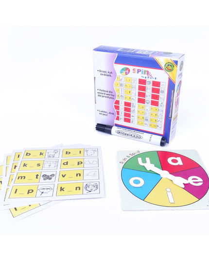 Spin & Spel (Afrikaans)