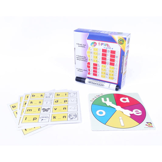 Spin & Spel (Afrikaans)