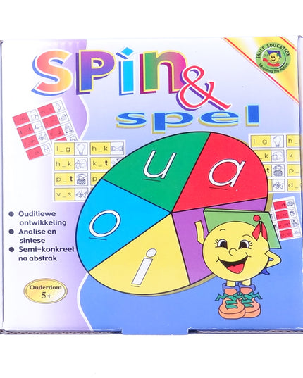 Spin & Spel (Afrikaans)