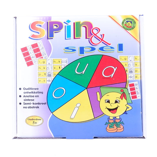 Spin & Spel (Afrikaans)