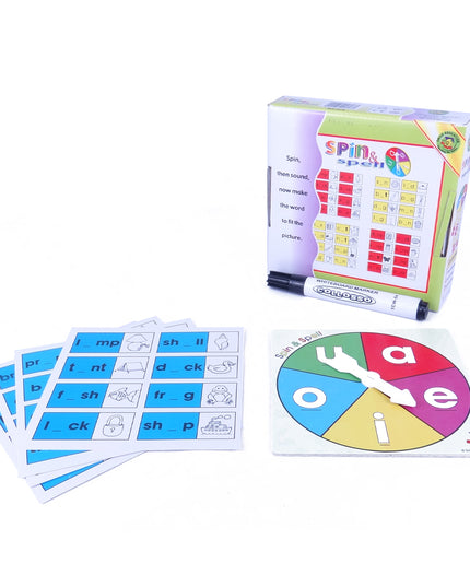 Spin & Spell (Eng)