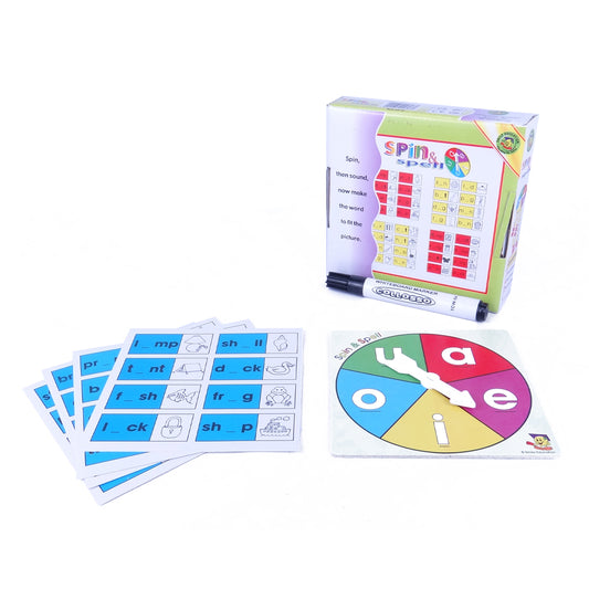 Spin & Spell (Eng)