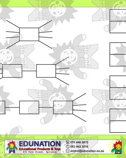 Spider Maths - Single Sided - Edunation South Africa