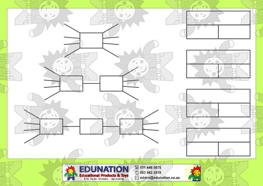 Spider Maths - Single Sided - Edunation South Africa