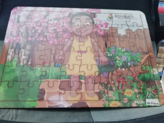 Wooden Puzzle Frame A3 - 48pc Spring