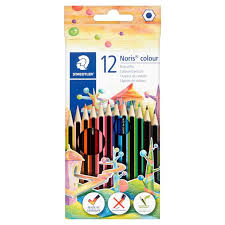 Pencils Coloured Staedtler 12's