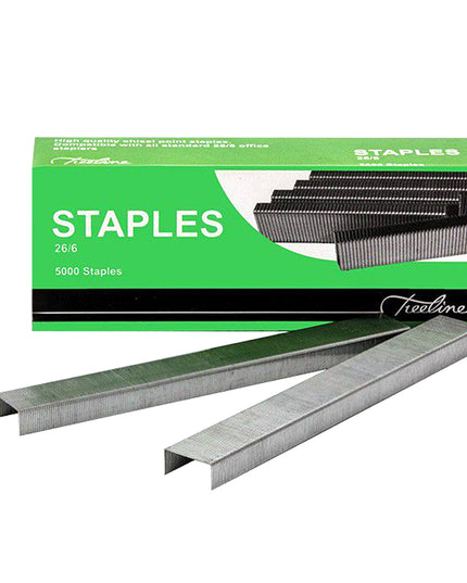 Stapels 26/6 5000 per box