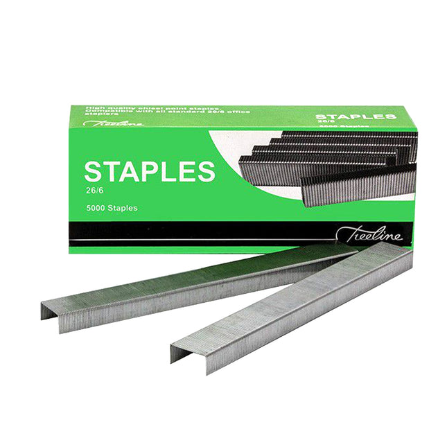 Stapels 26/6 5000 per box