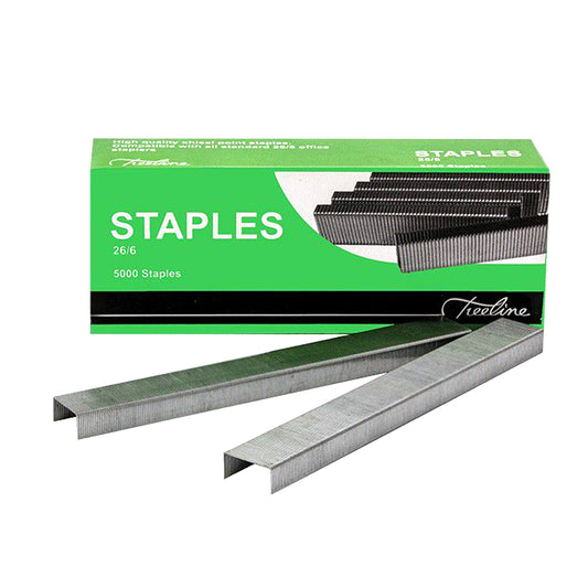 Stapels 26/6 5000 per box