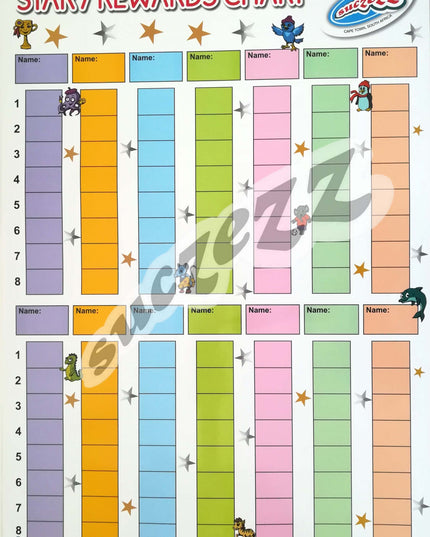 Poster - Star/Reward Chart