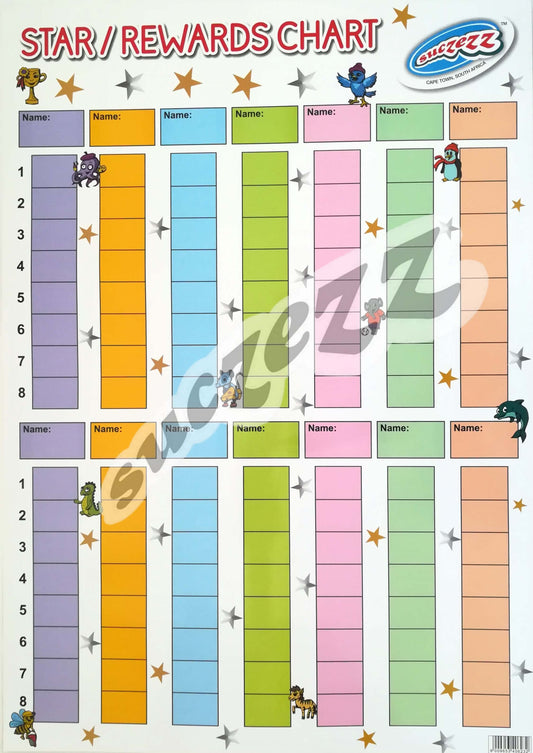Poster - Star/Reward Chart
