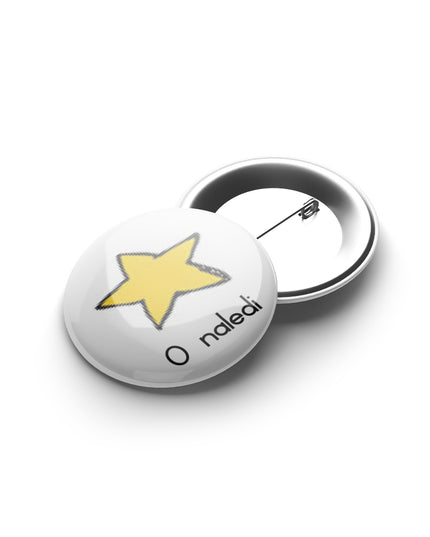 Classroom Badge - O naledi