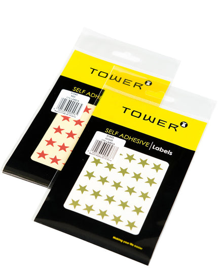 Stickers - Stars Neon Lime