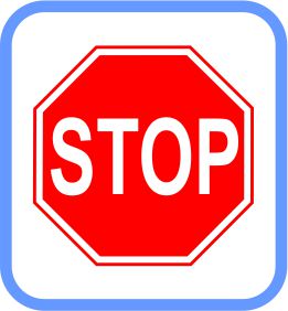 Road signs - Metal - Stop Sign, (courier costs do not apply contact for quotation) - Edunation South Africa