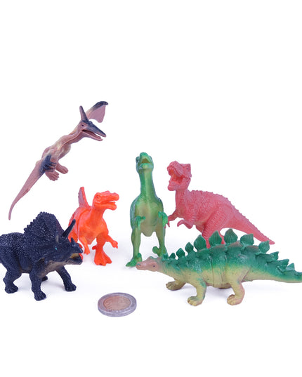 Animals Dinosaurs Medium Set of 6