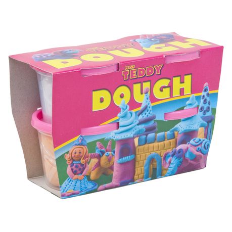 Clay - Play Dough - Miss Teddy 4 x 100g