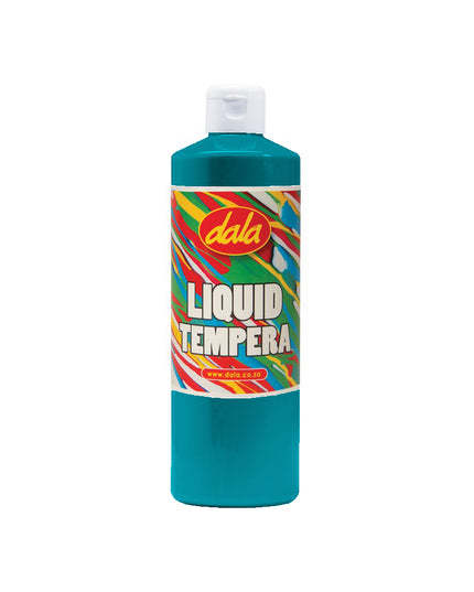 Paint Liquid Tempera 500ml - Turquoise - LT 7