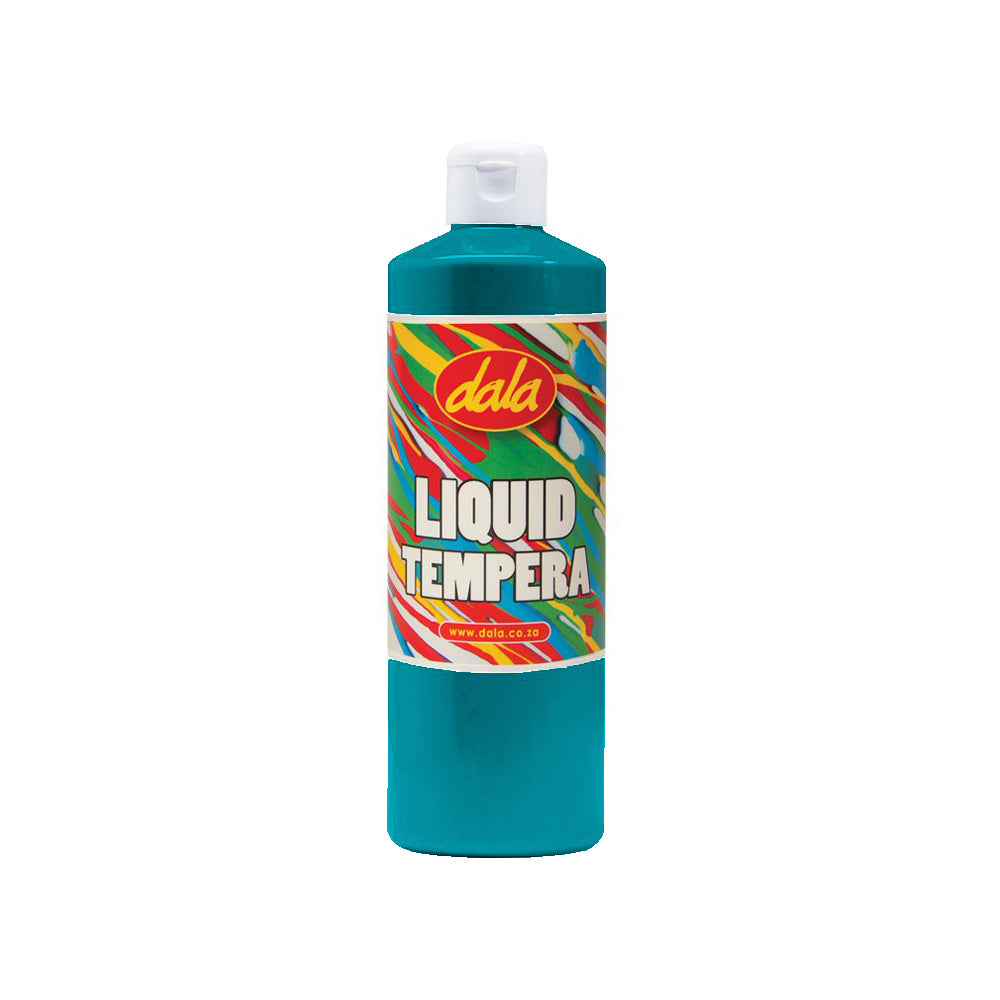 Paint Liquid Tempera 500ml - Turquoise - LT 7