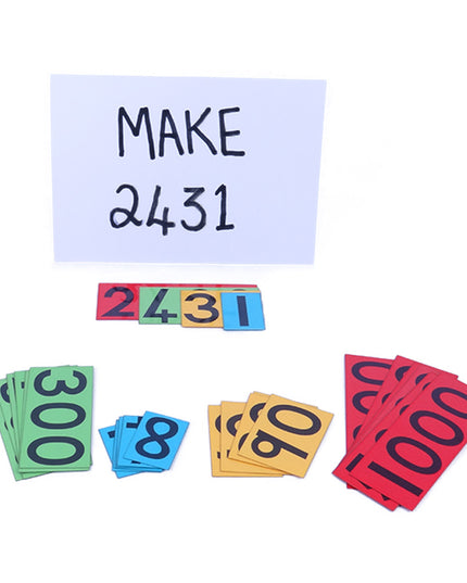 Flard Card/Kaarte Set Laminated - Edunation 36 Piece 4 Colours