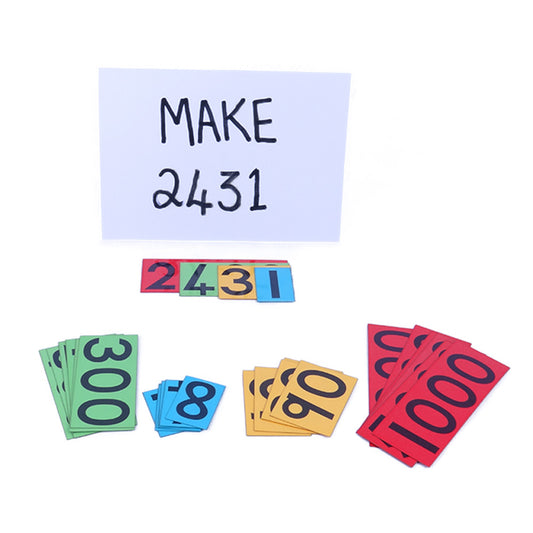 Flard Card/Kaarte Set Laminated - Edunation 36 Piece 4 Colours