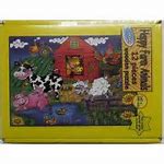 Puzzle - 12 pc Happy Farm Animals - Edunation South Africa