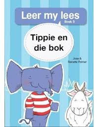 Boek - Leer my lees Vlak 1 Boek 5 -Tippie en die bok - Edunation South Africa