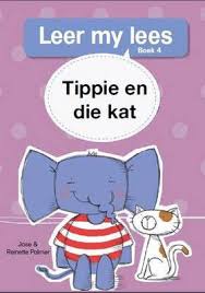 Boek - Leer my lees Vlak 1 Boek 4 - Tippie en die kat - Edunation South Africa