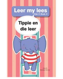 Boek - Leer my lees Vlak 2 Boek 4 - Tippie en die leer - Edunation South Africa