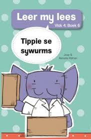 Boek - Leer my lees Vlak 4 Boek 6 - Tippie soek sywurms - Edunation South Africa