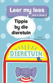 Tippie - Leer my lees Vlak 4 Boek 2 - Tippie by die dieretuin