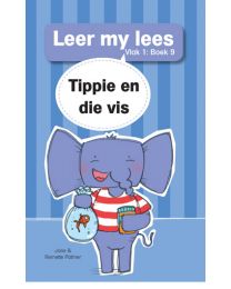Tippie - Leer my lees Vlak 1 Boek 9 - Tippie en die vis