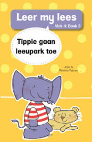 Tippie - Leer my lees Vlak 4 Boek 3 - Tippie gaan leeupark toe