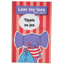 Leer my lees met Tippie die Olifant Vlak 1 Boek 3 - Tippie se jas