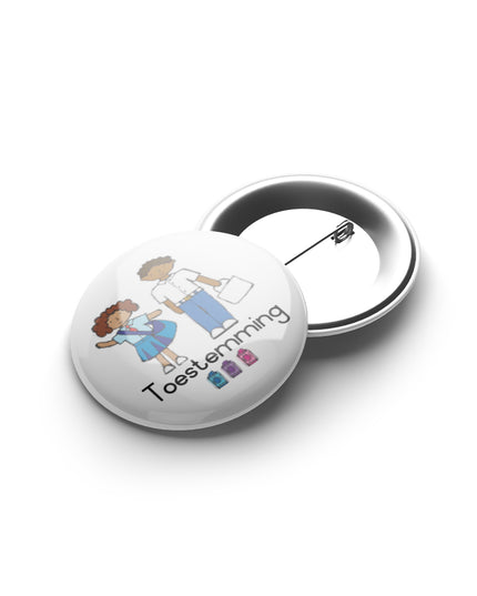 Classroom Badge - Toestemming
