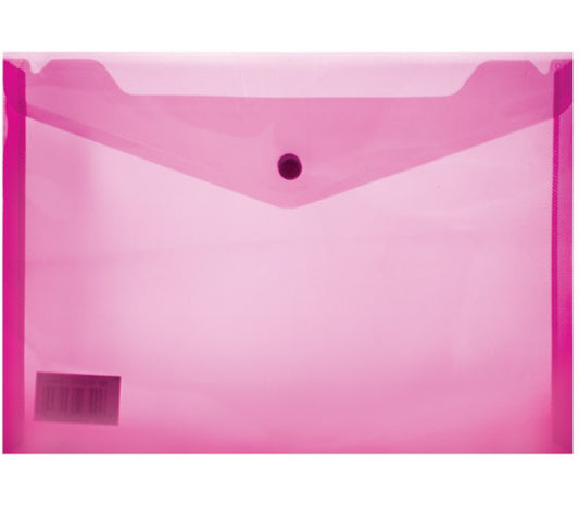 Carry Folder A4 Hot Pink