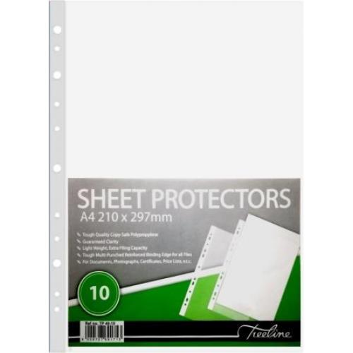 Filing Pockets 10's - 40 Micron
