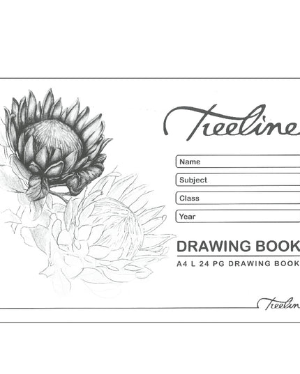 Drawing Book A4 Landscape 24pg