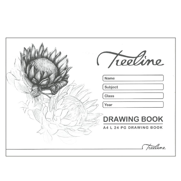 Drawing Book A4 Landscape 24pg